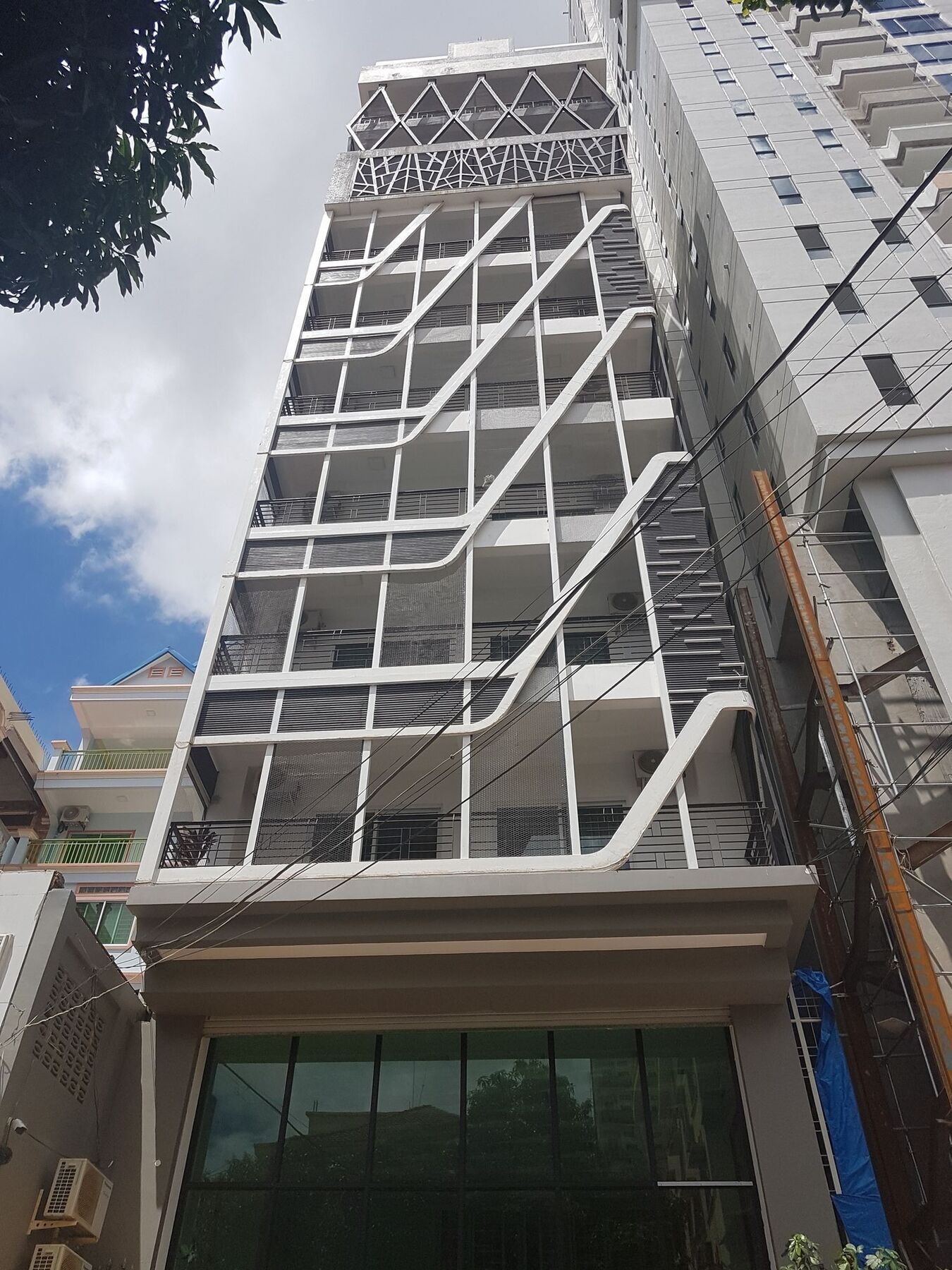 Ratana Residence Tower Phnom Penh Eksteriør bilde